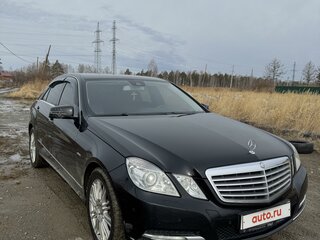 2011 Mercedes-Benz E-Класс 350 IV (W212, S212, C207), чёрный, 1505000 рублей, вид 2