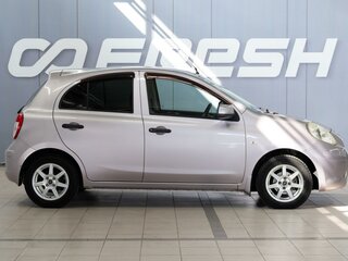 2012 Nissan March IV (K13), серый, 609000 рублей, вид 5