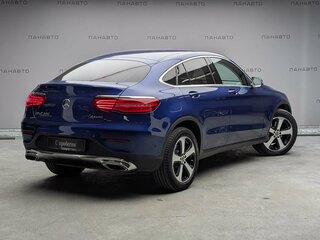 2018 Mercedes-Benz GLC Coupe 250 I (C253), синий, 3545000 рублей, вид 3