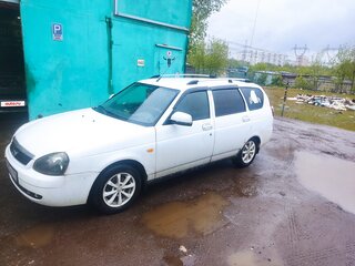2012 Lada (ВАЗ) Priora I, белый, 320000 рублей, вид 1