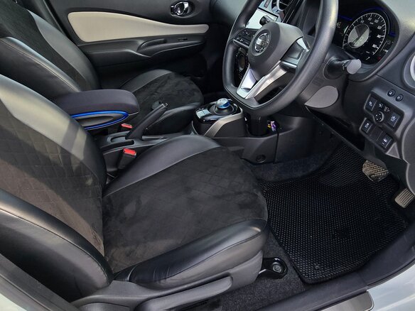 2018 Nissan Note e-Power II Рестайлинг, белый, 1369000 рублей - вид 10