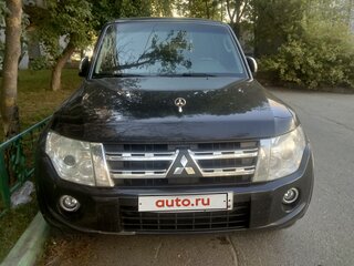 2012 Mitsubishi Pajero IV Рестайлинг 1, чёрный, 2500000 рублей, вид 2