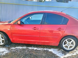 2005 Mazda 3 I (BK), красный, 500000 рублей, вид 2