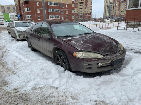 2001 Dodge Intrepid II, красный, 400000 рублей - вид 2