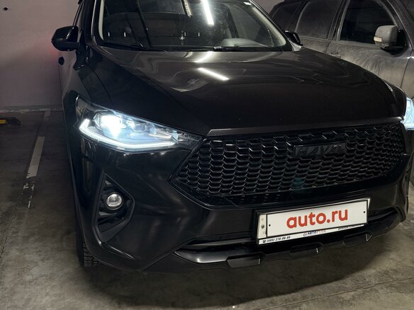 2021 Haval F7 I, чёрный, 1650000 рублей - вид 1