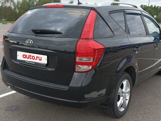 2010 Kia Ceed I Рестайлинг, чёрный, 650000 рублей, вид 4
