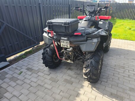 2016 Stels ATV-650 Guepard Trophy, чёрный, 500000 рублей, вид 3