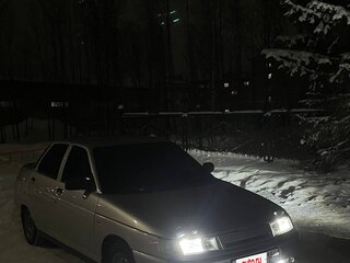 2007 Lada (ВАЗ) 2110, серебристый, 300000 рублей, вид 4