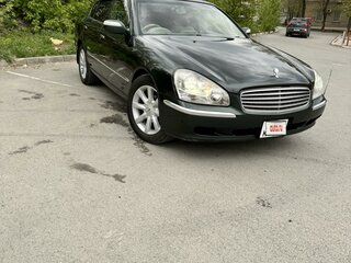 2001 Nissan Cima IV (F50), зелёный, 950000 рублей, вид 4