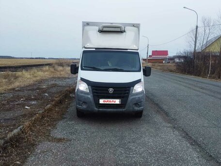 2017 ГАЗ ГАЗель Next, белый, 1750000 рублей, вид 3