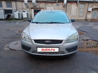 2006 Ford Focus II, серебристый, 250000 рублей, вид 3
