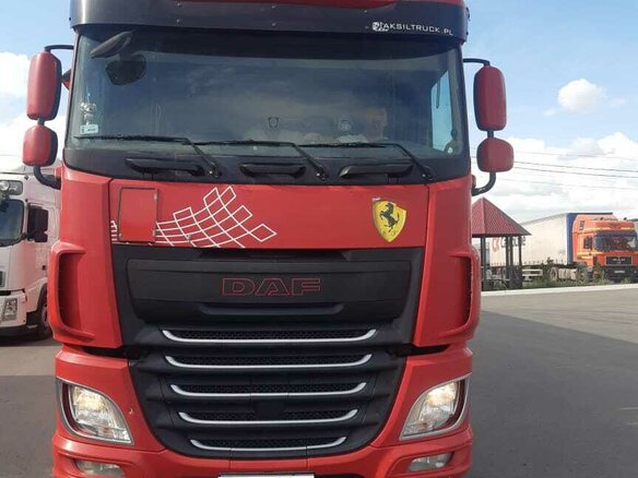 2014 DAF XF, красный, 6000000 рублей - вид 22