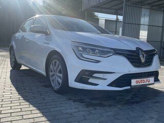 2020 Renault Megane IV Рестайлинг, белый, 1345000 рублей, вид 1