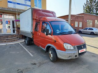 2010 ГАЗ ГАЗель (33023/330273) Фермер, оранжевый, 660000 рублей, вид 1