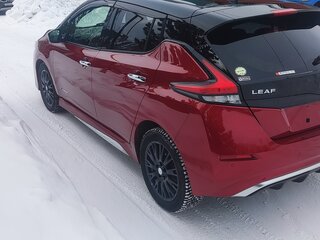 2021 Nissan Leaf II (ZE1), красный, 2920000 рублей, вид 1