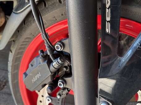 2016 Honda NC 750S, чёрный, 800000 рублей, вид 3