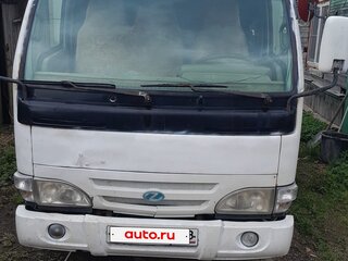 2007 Yuejin NJ, белый, 350000 рублей, вид 4