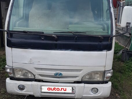 2007 Yuejin NJ, белый, 350000 рублей, вид 4
