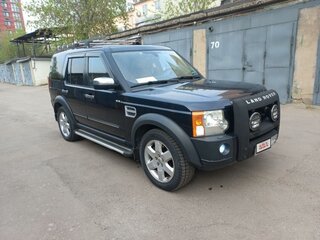 2006 Land Rover Discovery III, чёрный, 1999999 рублей, вид 1
