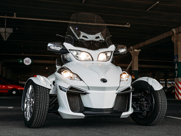 2015 BRP Can-Am Spyder, белый, 1528202 рублей - вид 36