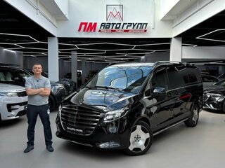 2026 Mercedes-Benz V-Класс Long 300 d длинный III (W447) Рестайлинг 2, чёрный, 14890000 рублей, вид 1