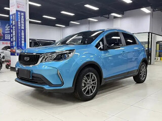 2021 Geely Vision X3 Pro, голубой, 1300000 рублей, вид 1