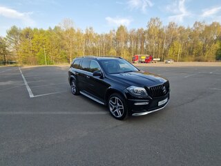 2013 Mercedes-Benz GL-Класс 500 II (X166), чёрный, 2750000 рублей, вид 2