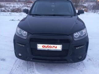 2011 Hyundai Santa Fe II Рестайлинг, чёрный, 1300000 рублей, вид 2