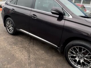 2013 Lexus RX 450h III Рестайлинг, золотистый, 1950000 рублей, вид 4