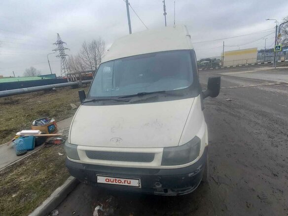 2002 Ford Transit, белый, 400000 рублей - вид 9