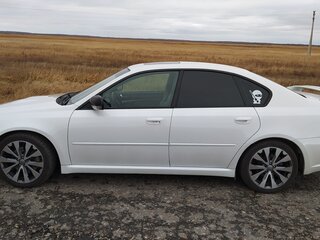 2004 Subaru Legacy GT IV, белый, 1225000 рублей, вид 4