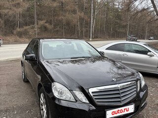2010 Mercedes-Benz E-Класс 200 5G-Tronic IV (W212, S212, C207), чёрный, 1399999 рублей, вид 2