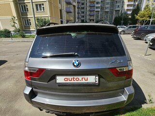 2010 BMW X3 25i I (E83) Рестайлинг, серый, 1000000 рублей, вид 3