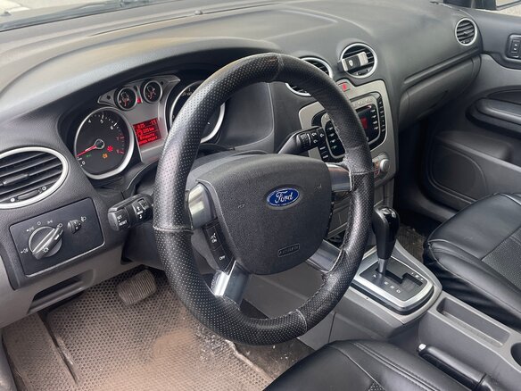2008 Ford Focus II Рестайлинг, чёрный, 490000 рублей - вид 20