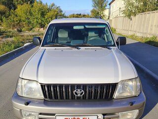 2000 Toyota Land Cruiser Prado 90 Series Рестайлинг, серебристый, 1500000 рублей, вид 5