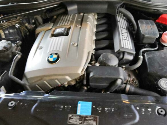2006 BMW 5 серии 525i V (E60/E61), синий, 1000000 рублей