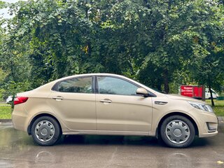 2012 Kia Rio III, бежевый, 670000 рублей, вид 3