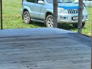 2002 Toyota Land Cruiser Prado 120 Series, серебристый, 1900000 рублей, вид 2