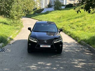 2013 Lexus RX 350 III Рестайлинг, золотистый, 2700000 рублей, вид 5