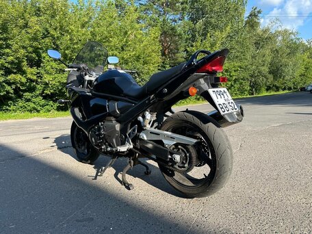2010 Suzuki Bandit GSF 1250, чёрный, 535000 рублей, вид 4