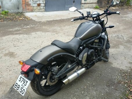 2015 Kawasaki EN650 Vulcan S, чёрный, 700000 рублей, вид 1