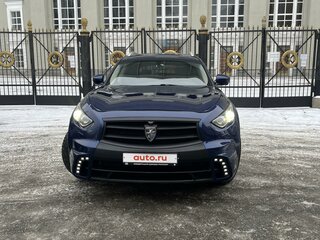 2012 Infiniti FX37 II (S51) Рестайлинг, синий, 2450000 рублей, вид 2