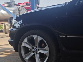 2001 BMW X5 4.4i I (E53), чёрный, 450000 рублей, вид 5