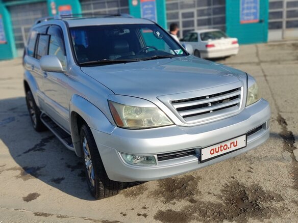 2005 Lexus GX 470 I, серебристый, 2000000 рублей - вид 10