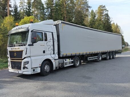 2023 Sinotruk Sitrak C7H MAX, белый, 9075838 рублей, вид 1