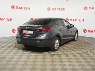 2014 Mazda 3 III (BM), серый, 1136000 рублей, вид 5
