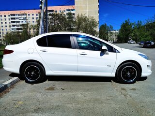 2016 Peugeot 408 I, белый, 990000 рублей, вид 2