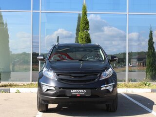 2012 Kia Sportage III, чёрный, 980000 рублей, вид 2