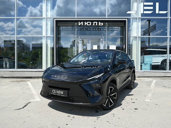 2026 Omoda C5 II, чёрный