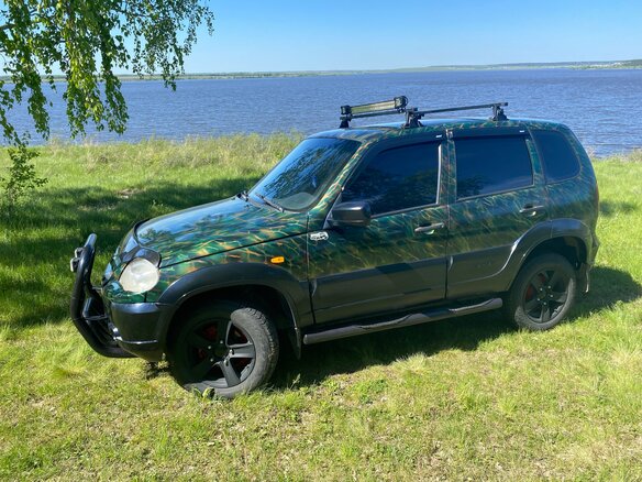 2013 Chevrolet Niva I Рестайлинг, серебристый - вид 19